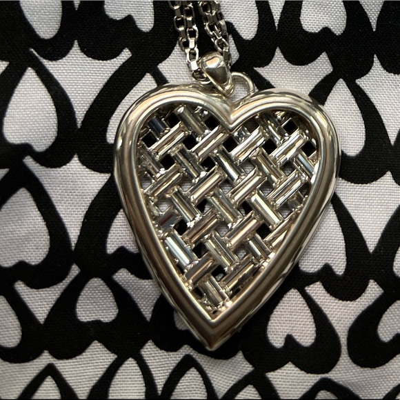 Brighton love  cage long necklace - Picture 7 of 7